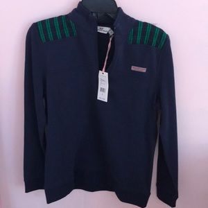 Vineyard Vines half zip jacket